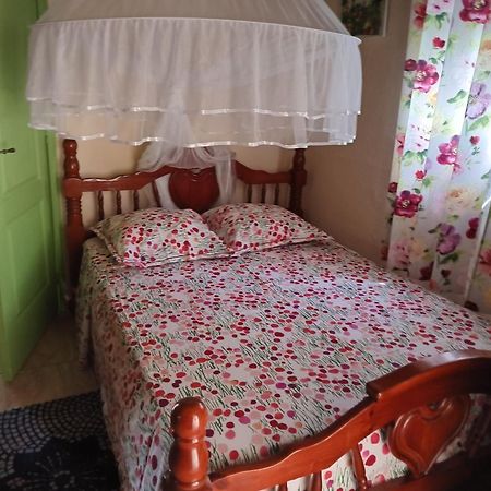 Bel Ti Case Dans La Verdure Hauteurs De Deshaies Kültér fotó